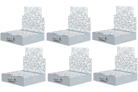 Lote de 6 cajas de sobres Weiss Schwarz Disney 100 Years of Wonder (en japons) - MX Lote de 6 cajas de sobres Weiss Schwarz Disney 100 Years of Wonder (en japons) - MX