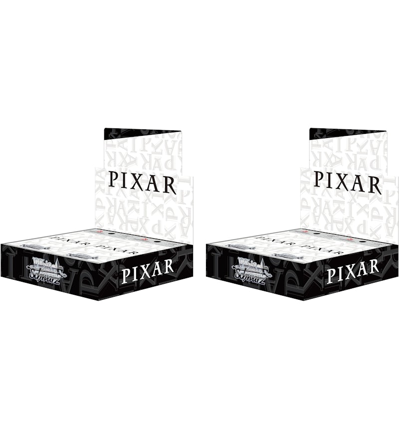 Weiss Schwarz Disney Pixar Booster Box (Japanese) 2x Lot - US Weiss Schwarz Disney Pixar Booster Box (Japanese) 2x Lot - US