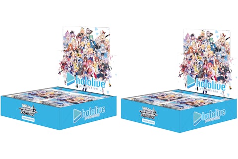 Weiss Schwarz Hololive Production 1st Edition Booster Box (English) 2x Lot - US Weiss Schwarz Hololive Production 1st Edition Booster Box (English) 2x Lot - US