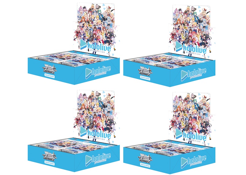 Weiss Schwarz Hololive Production 1st Edition Booster Box (English