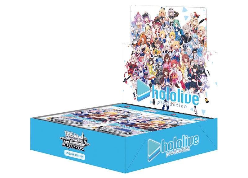 Weiss Schwarz Hololive Production 1st Edition Booster Box