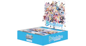 Weiss Schwarz Hololive Production 1st Edition Booster Box (English)