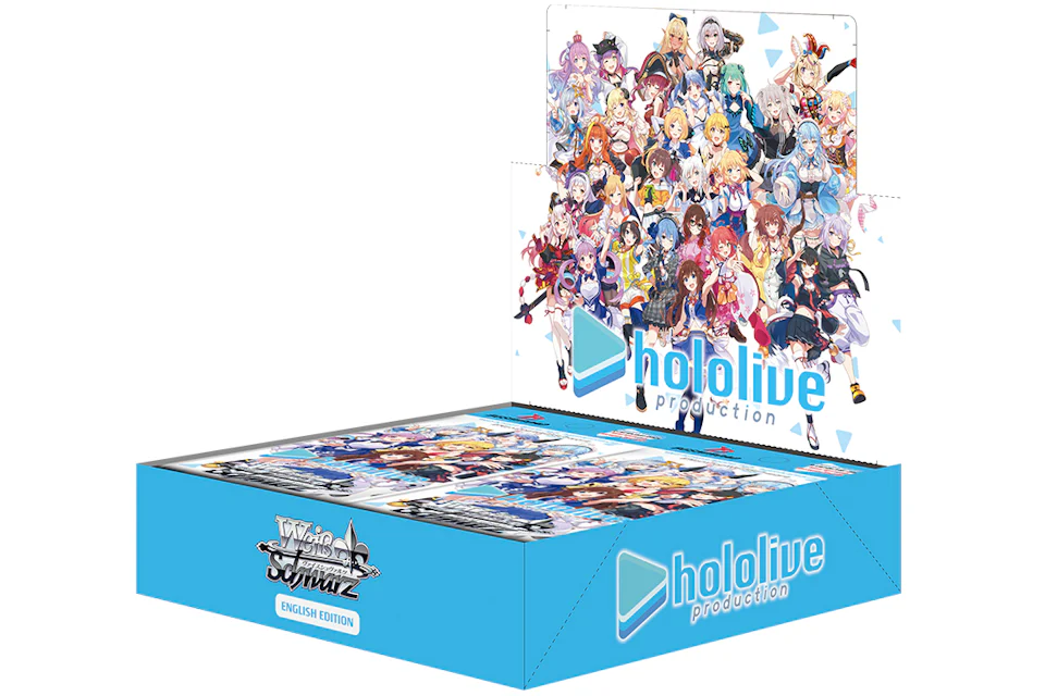 Weiss Schwarz Hololive Production 1st Edition Booster Box (English)
