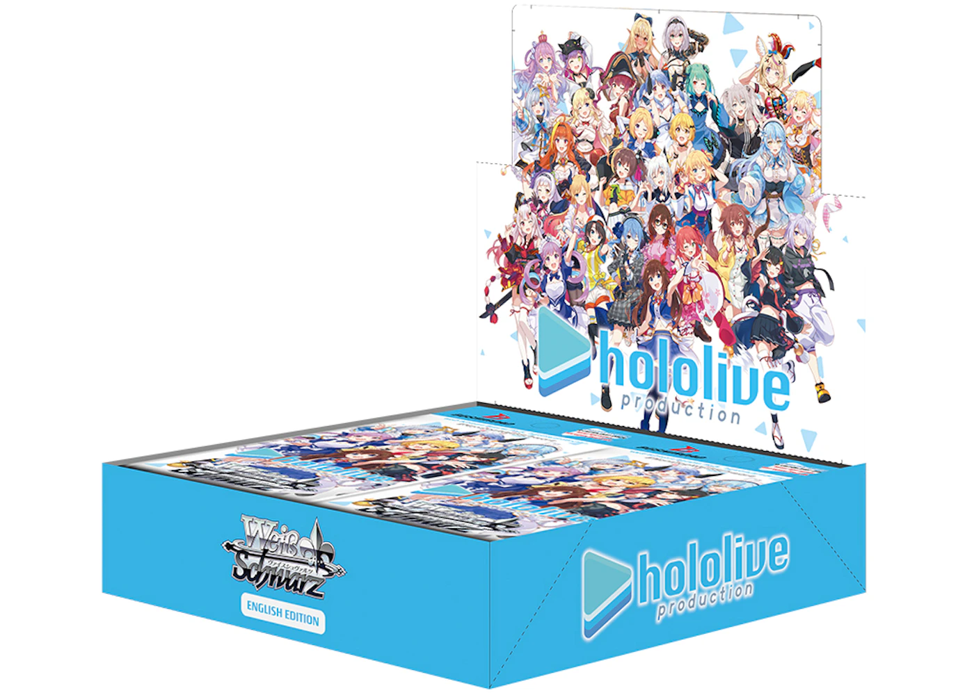 Weiss Schwarz Hololive Production 1st Edition Booster Box (English) - US Weiss Schwarz Hololive Production 1st Edition Booster Box (English) - US