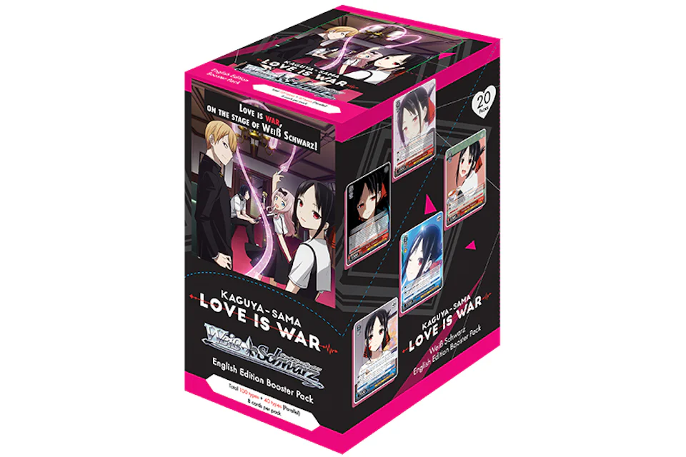 Weiss Schwarz Kaguya-sama Love is War Booster Box