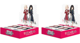 Weiss Schwarz Lycoris Recoil Booster Box (Japanese) 2x Lot
