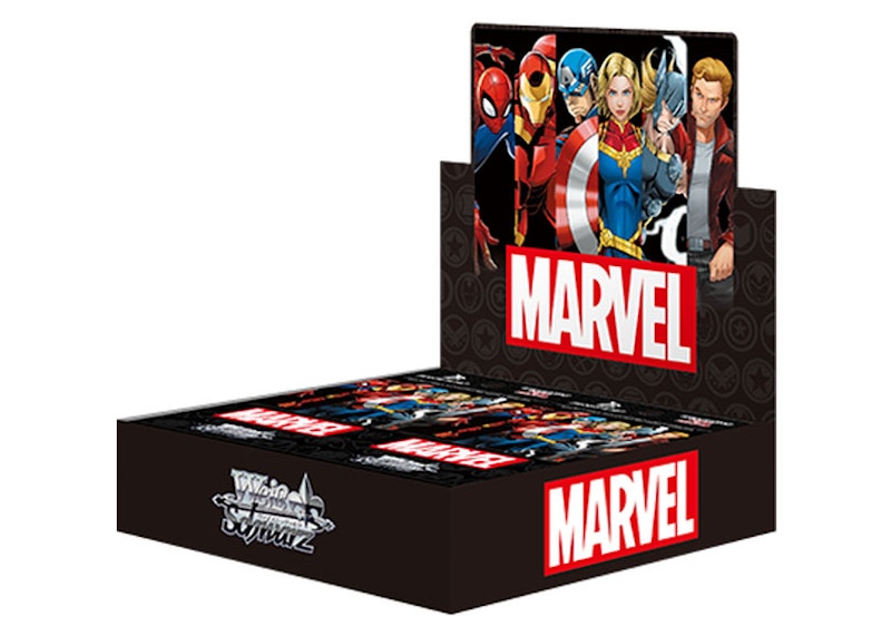 Weiss Schwarz Marvel Trading Card Collection Booster Box (Japanese)