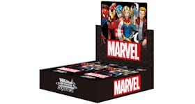 Weiss Schwarz Marvel Trading Card Collection Booster Box (Japanese)