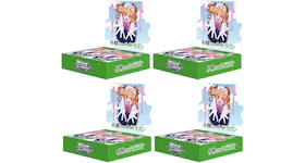 Weiss Schwarz Miss Kobayashi's Dragon Maid Booster Box (Japanese) 4x Lot