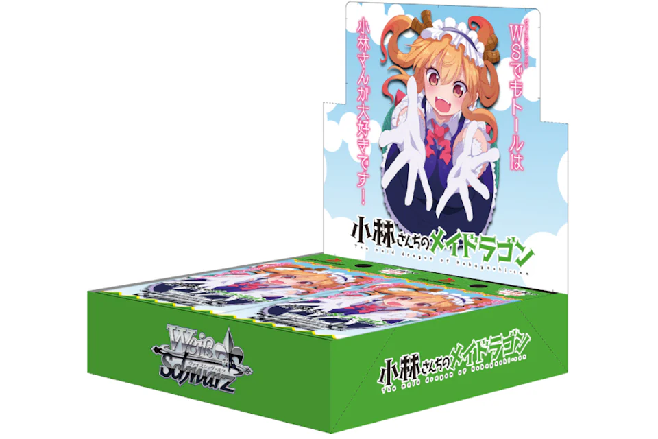 Weiss Schwarz Miss Kobayashi's Dragon Maid Booster Box (Japanese)