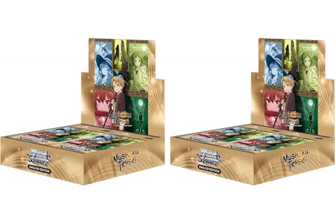 Weiss Schwarz Mushoku Tensei Jobless Reincarnation Booster Box (English) 2x Lot - US Weiss Schwarz Mushoku Tensei Jobless Reincarnation Booster Box (English) 2x Lot - US