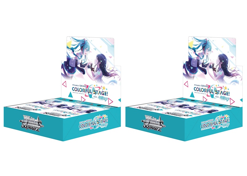 Weiss Schwarz Project Sekai Colorful Stage! Hatsune Miku Booster 