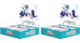 Weiss Schwarz Project Sekai Colorful Stage! Hatsune Miku Booster Box (Japanese) 2x Lot