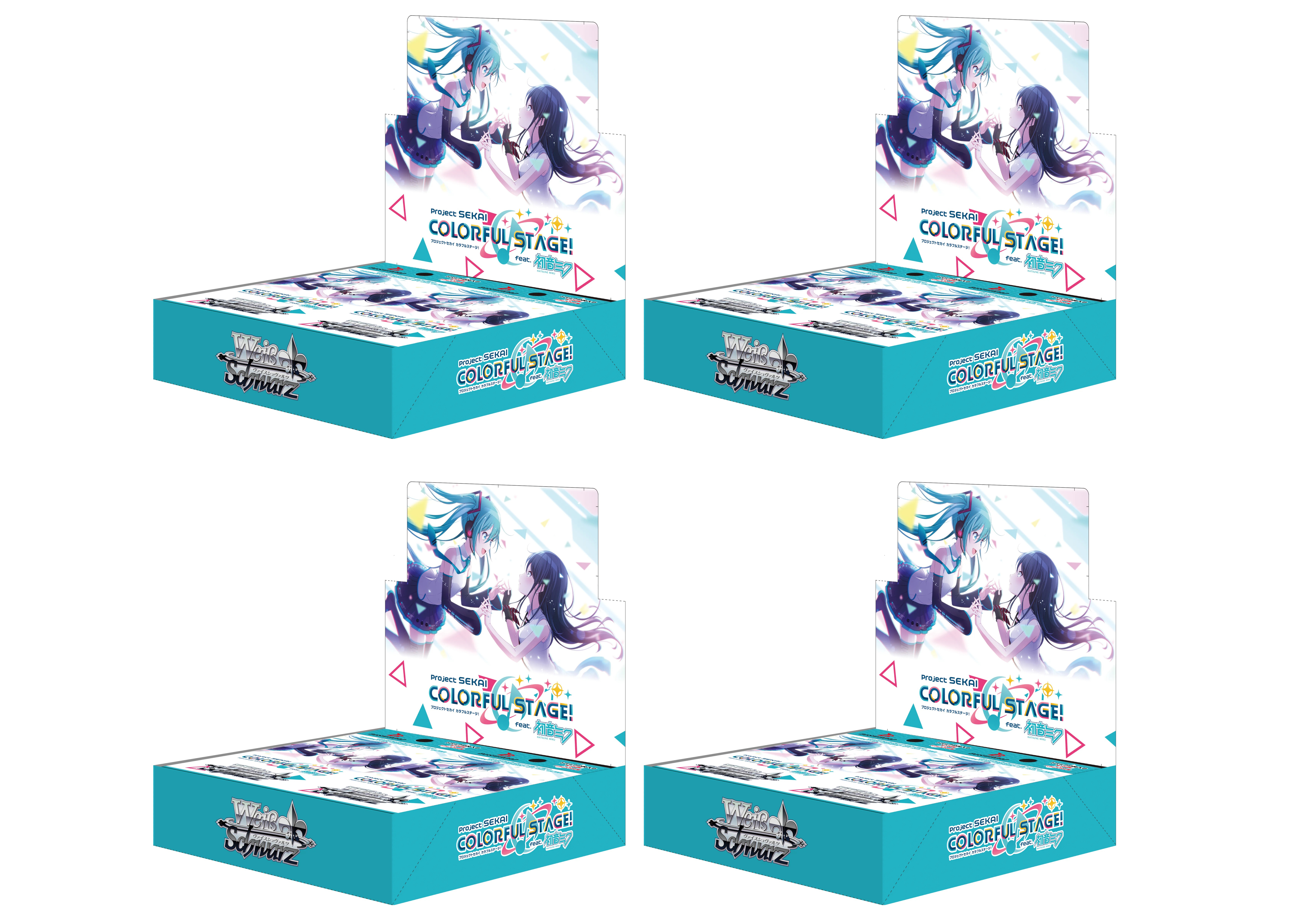 Weiss Schwarz Project Sekai Colorful Stage! Hatsune Miku Booster 