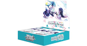 Weiss Schwarz Project Sekai Colorful Stage! Hatsune Miku Booster Box (Japanese)