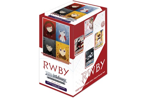 Weiss Schwarz RWBY (Ruby, Weiss, Blake & Yang) Booster Box - US Weiss Schwarz RWBY (Ruby, Weiss, Blake & Yang) Booster Box - US
