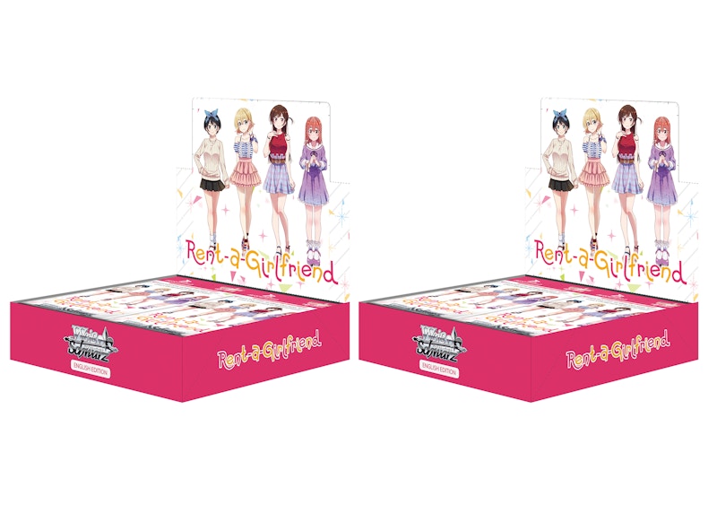 Weiss Schwarz Rent-A-Girlfriend Booster Box (English) 2x Lot - US