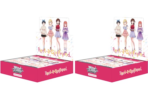 Weiss Schwarz Rent-A-Girlfriend Booster Box (English) 2x Lot - US Weiss Schwarz Rent-A-Girlfriend Booster Box (English) 2x Lot - US