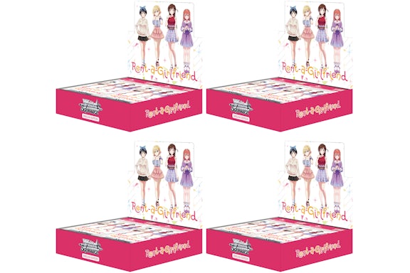 Weiss Schwarz Rent-A-Girlfriend Booster Box (English) 4x Lot