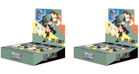 Weiss Schwarz Spy x Family Booster Box (Japanese) 2x Lot
