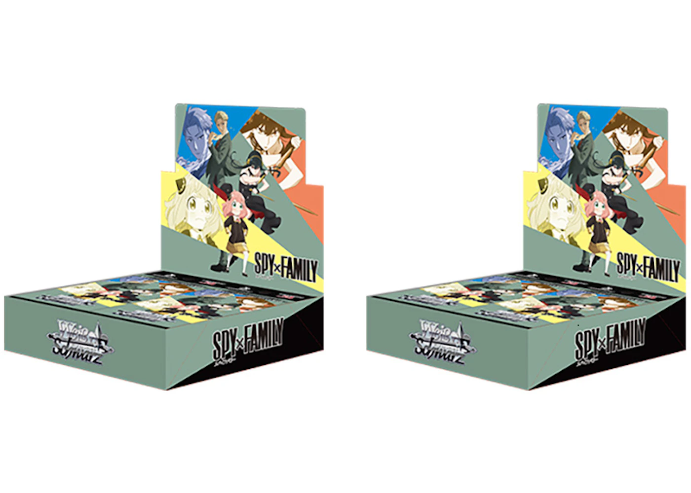 Weiss Schwarz Spy x Family Booster Box (Japanese) 2x Lot - US Weiss Schwarz Spy x Family Booster Box (Japanese) 2x Lot - US