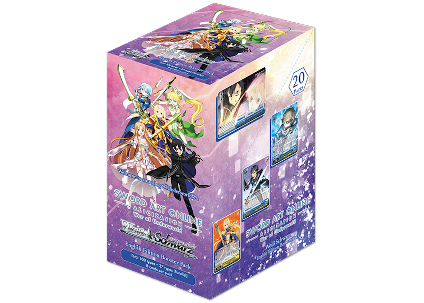 Weiss Schwarz Sword Art Online Alicization Vol.2 Booster Box - US Weiss Schwarz Sword Art Online Alicization Vol.2 Booster Box - US