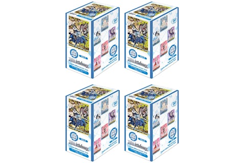 Weiss Schwarz That Time I Got Reincarnated as a Slime Vol.2 Booster Box (English) 4x Lot - US Weiss Schwarz That Time I Got Reincarnated as a Slime Vol.2 Booster Box (English) 4x Lot - US