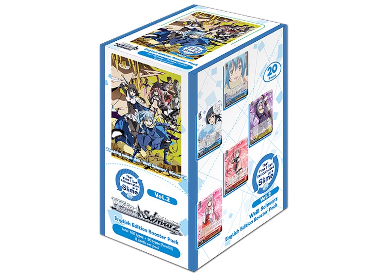 weiss schwarz slime booster box Weiss Schwarz: That Time I Got Reincarnated as a Slime Booster Box main image 0