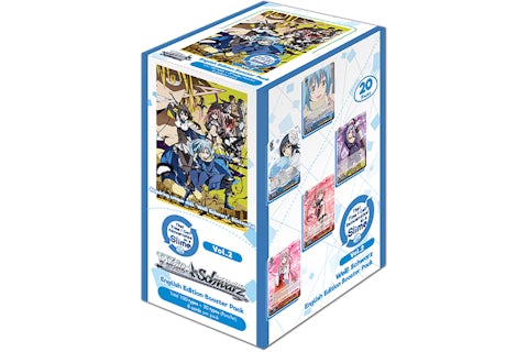 Weiss Schwarz That Time I Got Reincarnated as a Slime Vol.2 Booster Box (English) - US Weiss Schwarz That Time I Got Reincarnated as a Slime Vol.2 Booster Box (English) - US