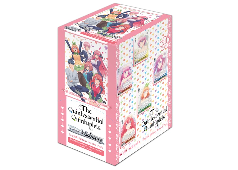weiss schwarz english booster box Weiss Schwarz! Blue Archive Booster Box Case [24 each]
