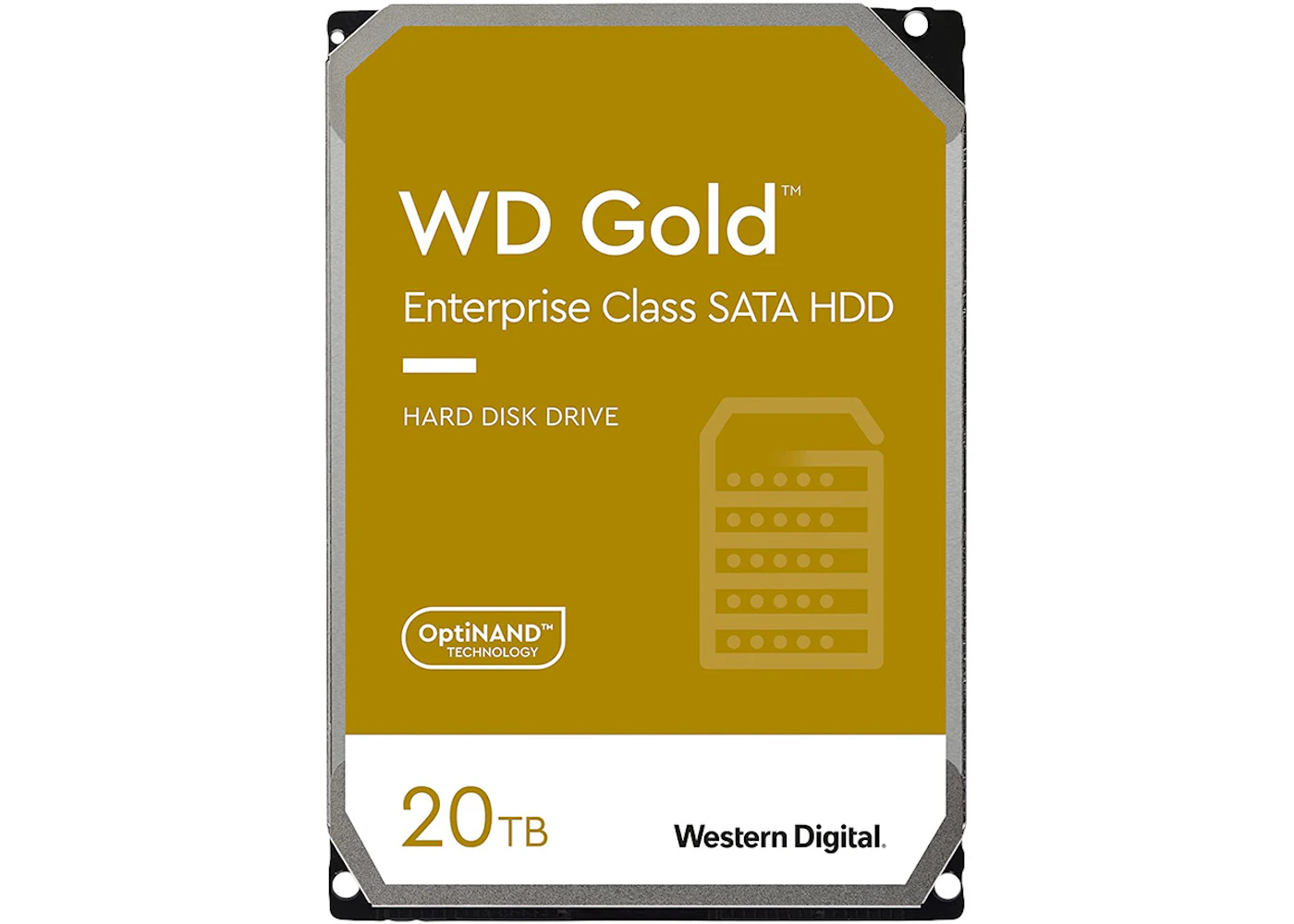 Western Digital 20TB Gold Enterprise Class 3.5