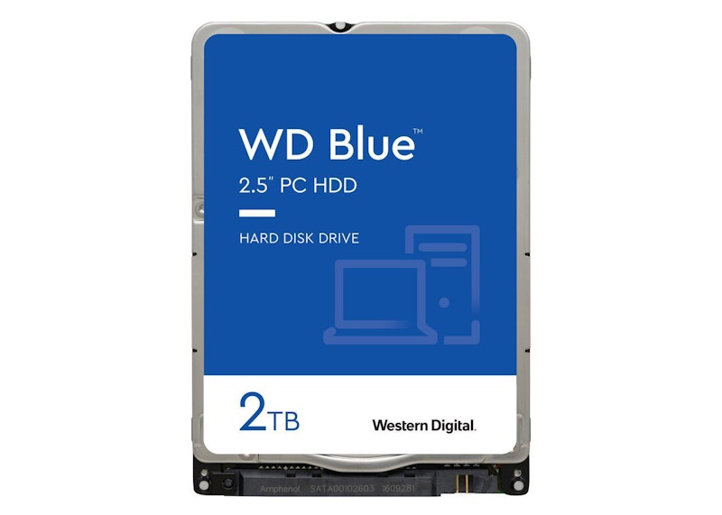 Western Digital Blue 2.5