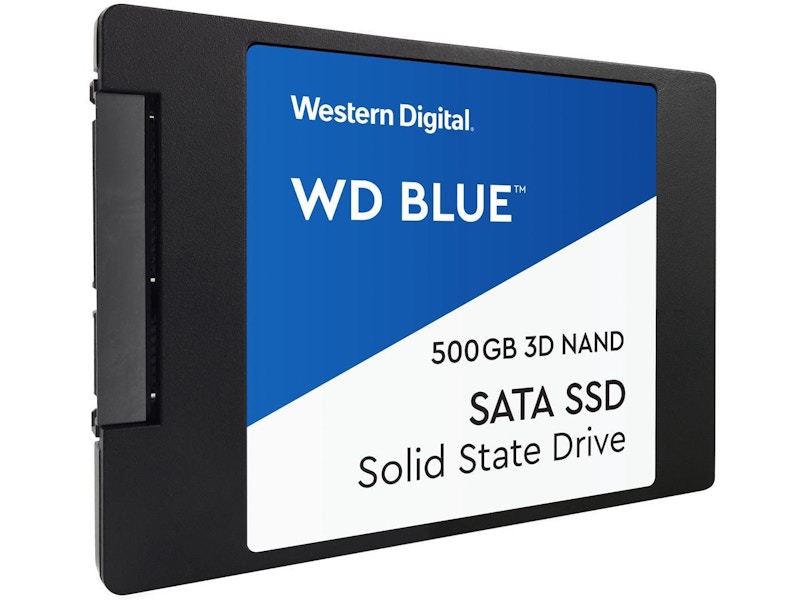 Nvme Western Digital Wds500g2b0a Wd Blue WD Blue SN580 500GB SSD