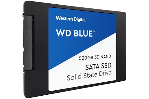 Nvme Western Digital Wds500g2b0a Wd Blue WD Blue SN580 500GB SSD