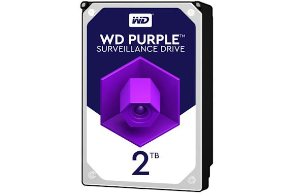 Western Digital Purple 3.5" Hard Drive 2TB WD20PURZ