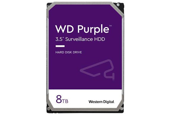 Western Digital Purple 3.5" SATA 6Gb/s Hard Drive 8TB WD82PURZ