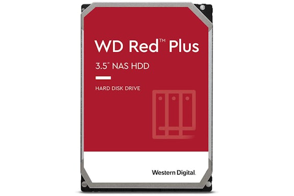 Western Digital Red Plus 3.5" NAS Hard Drive 8TB