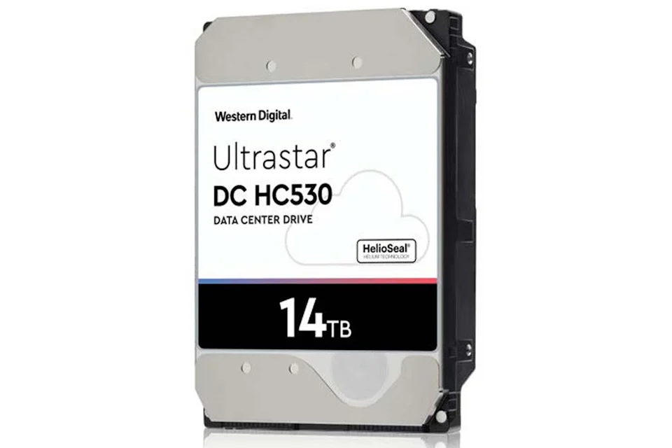 Western Digital Ultrastar 3.5" Hard Drive 14TB WUH721414ALE6L4