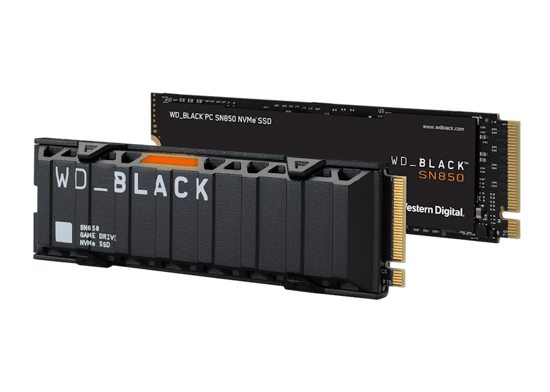 Western Digital WD_BLACK SN850 NVMe SSD 1TB WDS100T1X0E