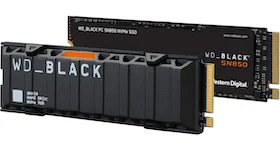 Western Digital WD_BLACK SN850 NVMe SSD 1TB WDS100T1X0E-00AFY0