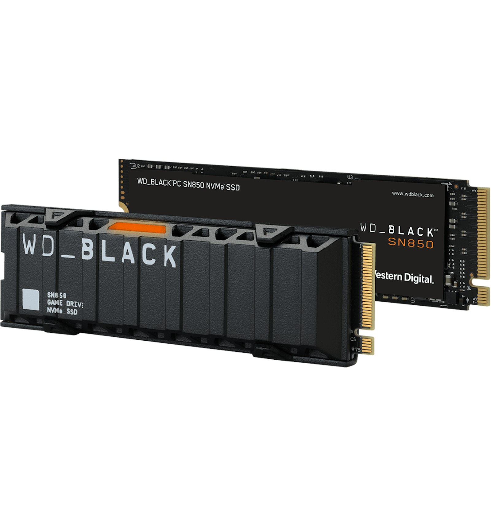 Western Digital WD_BLACK SN850 NVMe SSD 1TB (with Heatsink