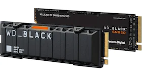 Western Digital WD_BLACK SN850 NVMe SSD 500GB WDS500G1X0E-00AFY0
