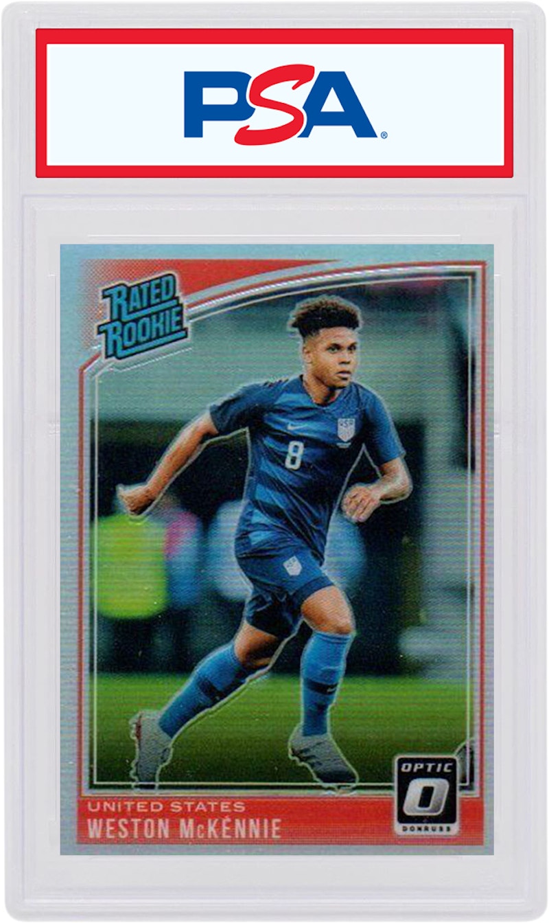 Kai Havertz 2018 Donruss Soccer Rated Rookie #191 (PSA or BGS 