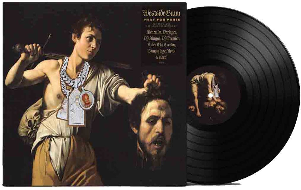 opnå kandidatgrad umoral Westside Gunn Pray For Paris Vinyl (Edition of 680) Black - SS20 - US