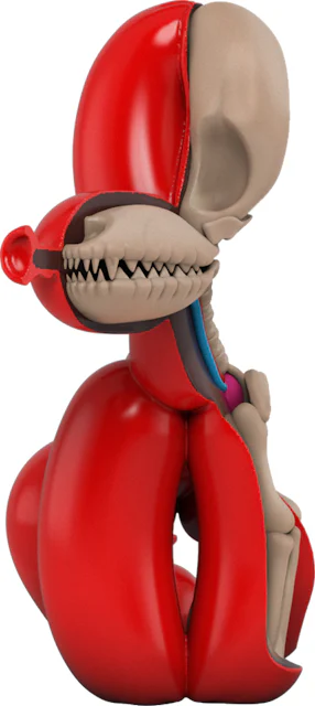 Whatshisname x Jason Freeny Mighty Jaxx Dissected Popek Figure Red - US