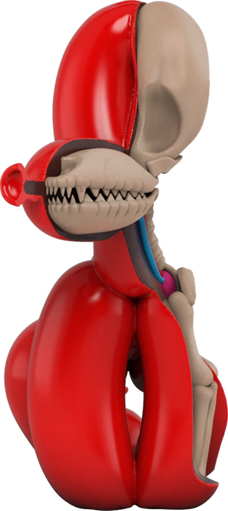 Whatshisname x Jason Freeny Mighty Jaxx Dissected Popek Figure Red