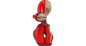 Whatshisname x Jason Freeny Mighty Jaxx Dissected Popek Figure Red