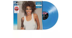 Whitney Houston Whitney Target Exclusive LP Vinyl Sky Blue