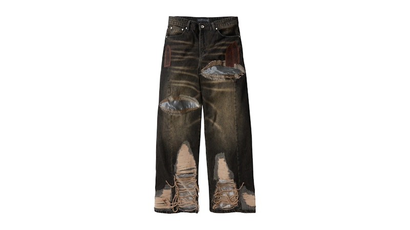 Who Decides War Low Rise Organza Overlay Pant Multicolor