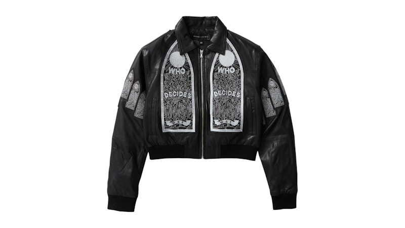 Who Decides War Multipatch Bomber Black